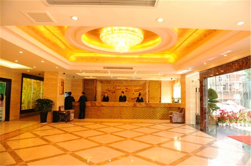 Xiamen Wanjia Oriental Hotel Ngoại thất bức ảnh