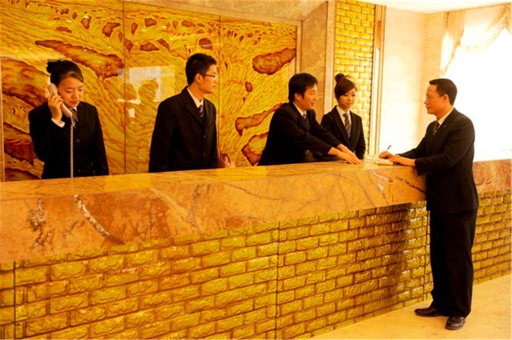 Xiamen Wanjia Oriental Hotel Ngoại thất bức ảnh