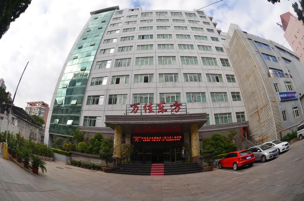 Xiamen Wanjia Oriental Hotel Ngoại thất bức ảnh