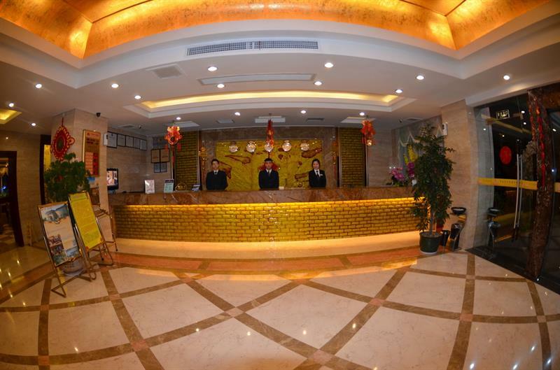 Xiamen Wanjia Oriental Hotel Ngoại thất bức ảnh