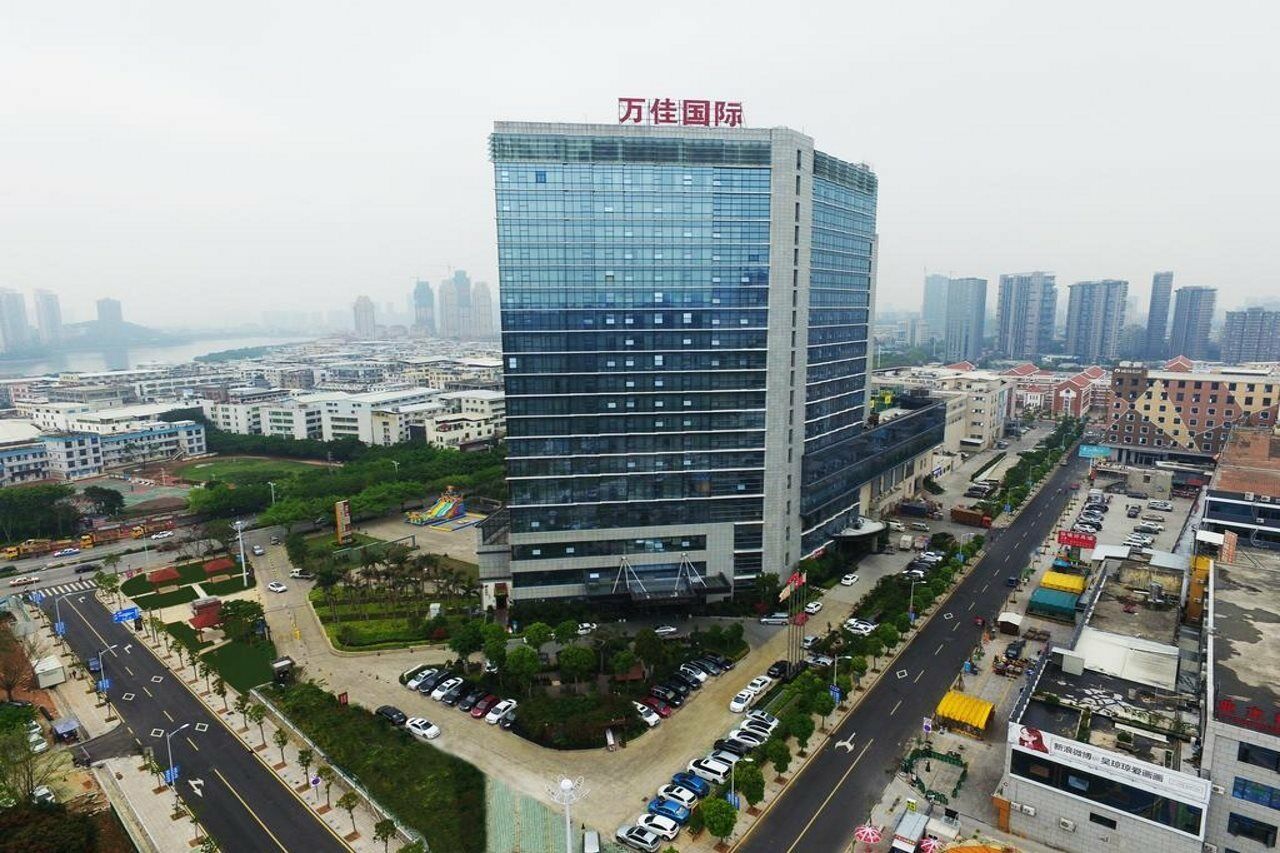 Xiamen Wanjia Oriental Hotel Ngoại thất bức ảnh