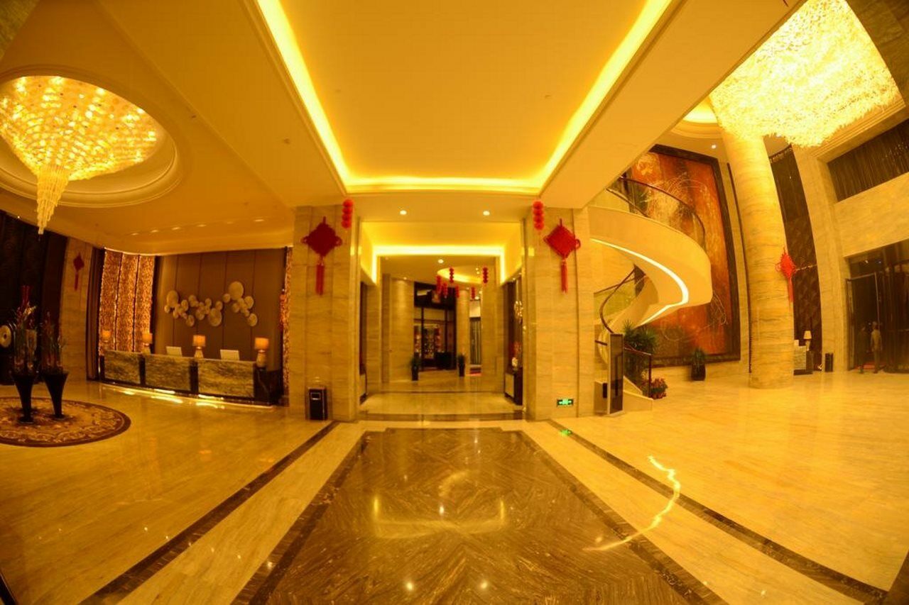 Xiamen Wanjia Oriental Hotel Ngoại thất bức ảnh